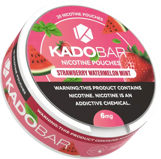 Kado Bar Nicotine Pouches - Strawberry Watermelon Mint 