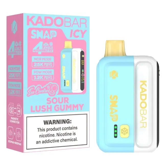 Kado Bar SNAP 25K Disposable Pod Kit - Sour Lush Gummy 