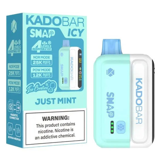 Kado Bar SNAP 25K Disposable Pod Kit - Just Mint 