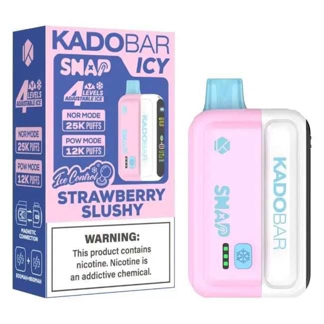 Kado Bar SNAP 25K Disposable Pod Kit - Strawberry Slushy 