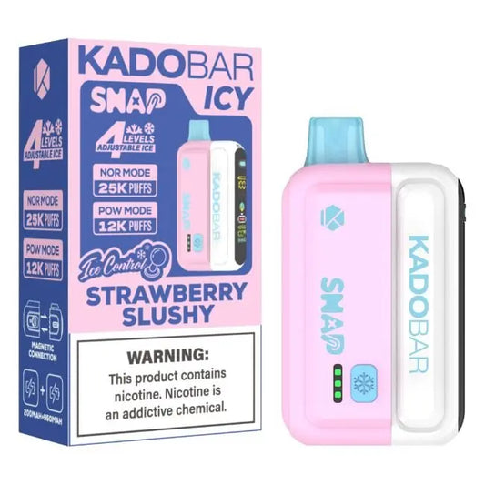 Kado Bar SNAP 25K Disposable Pod Kit - Strawberry Slushy 