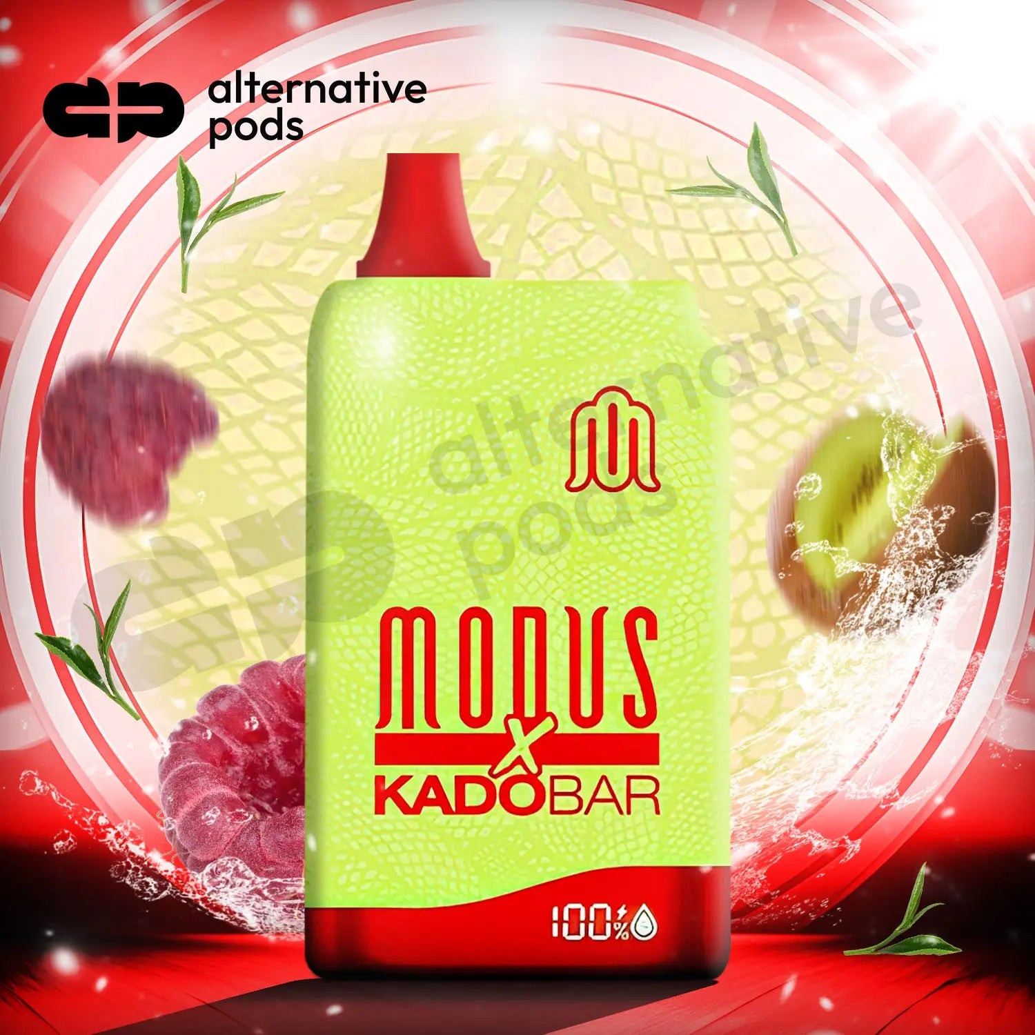 Kado x Modus Bar 10000 - Alternative pods | Online Vape & Smoke Shop