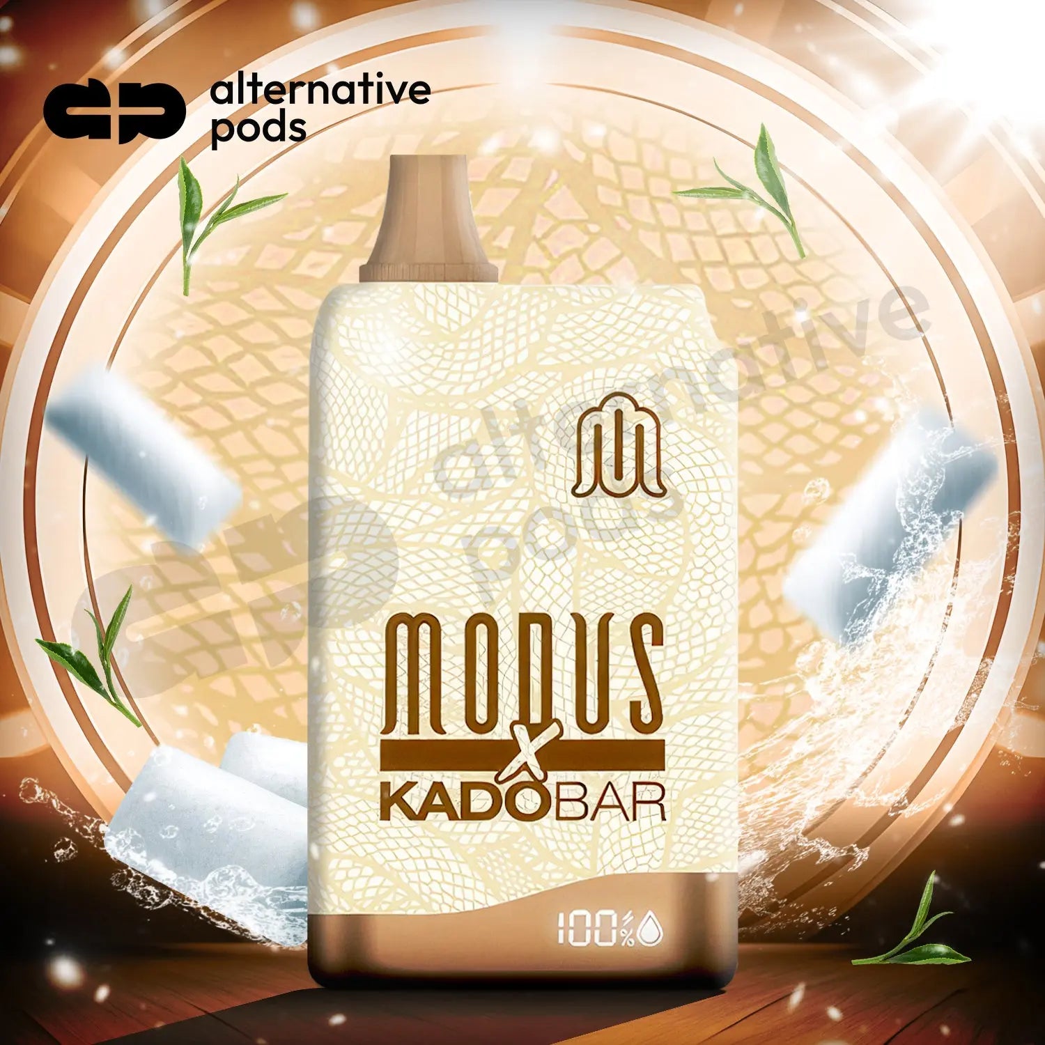 Kado x Modus Bar 10000 - Alternative pods | Online Vape & Smoke Shop