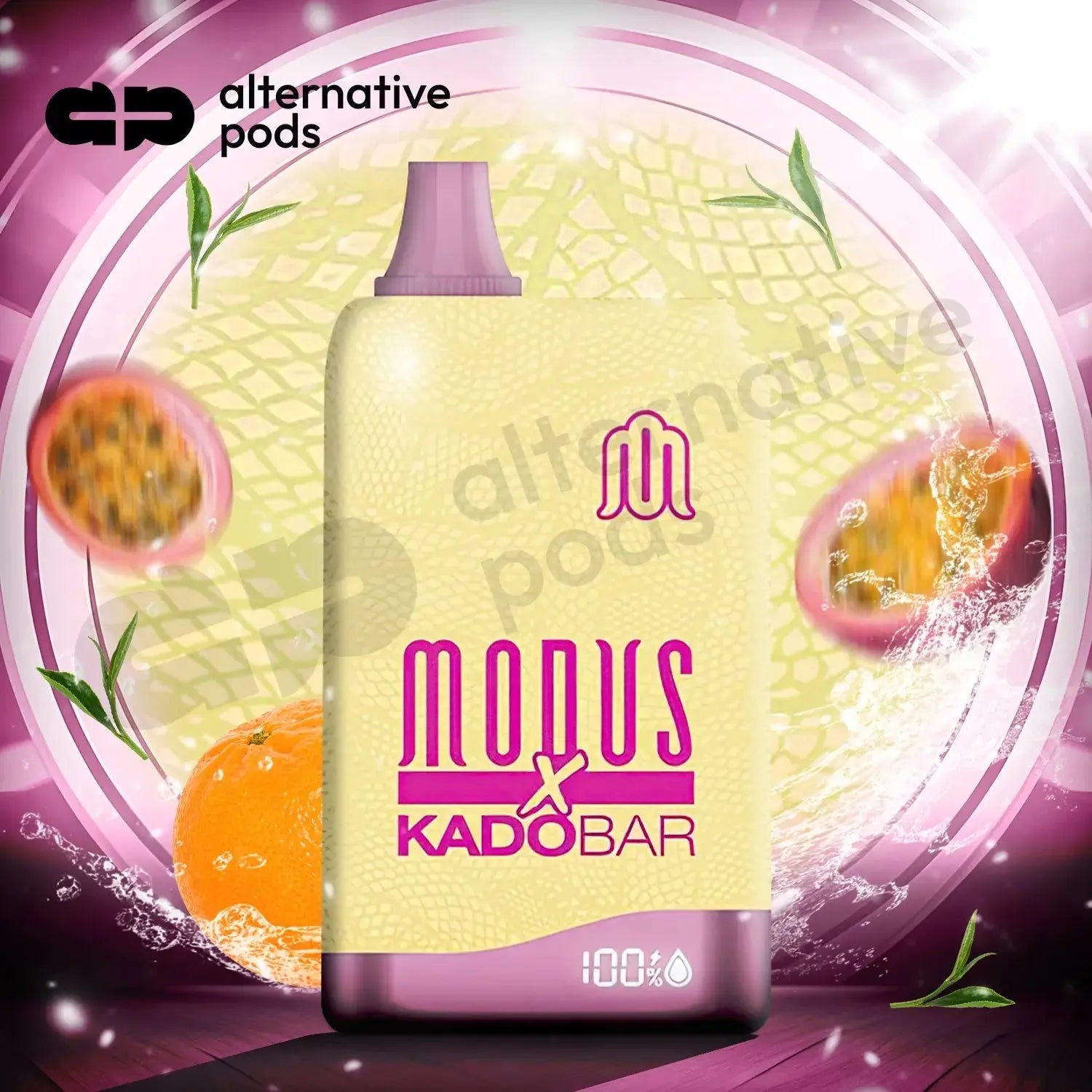 Kado x Modus Bar 10000 5%