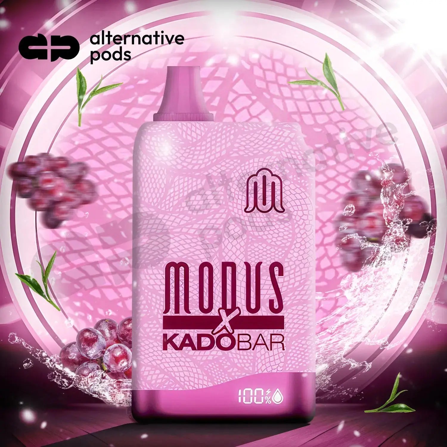 Kado x Modus Bar 10000 - Alternative pods | Online Vape & Smoke Shop