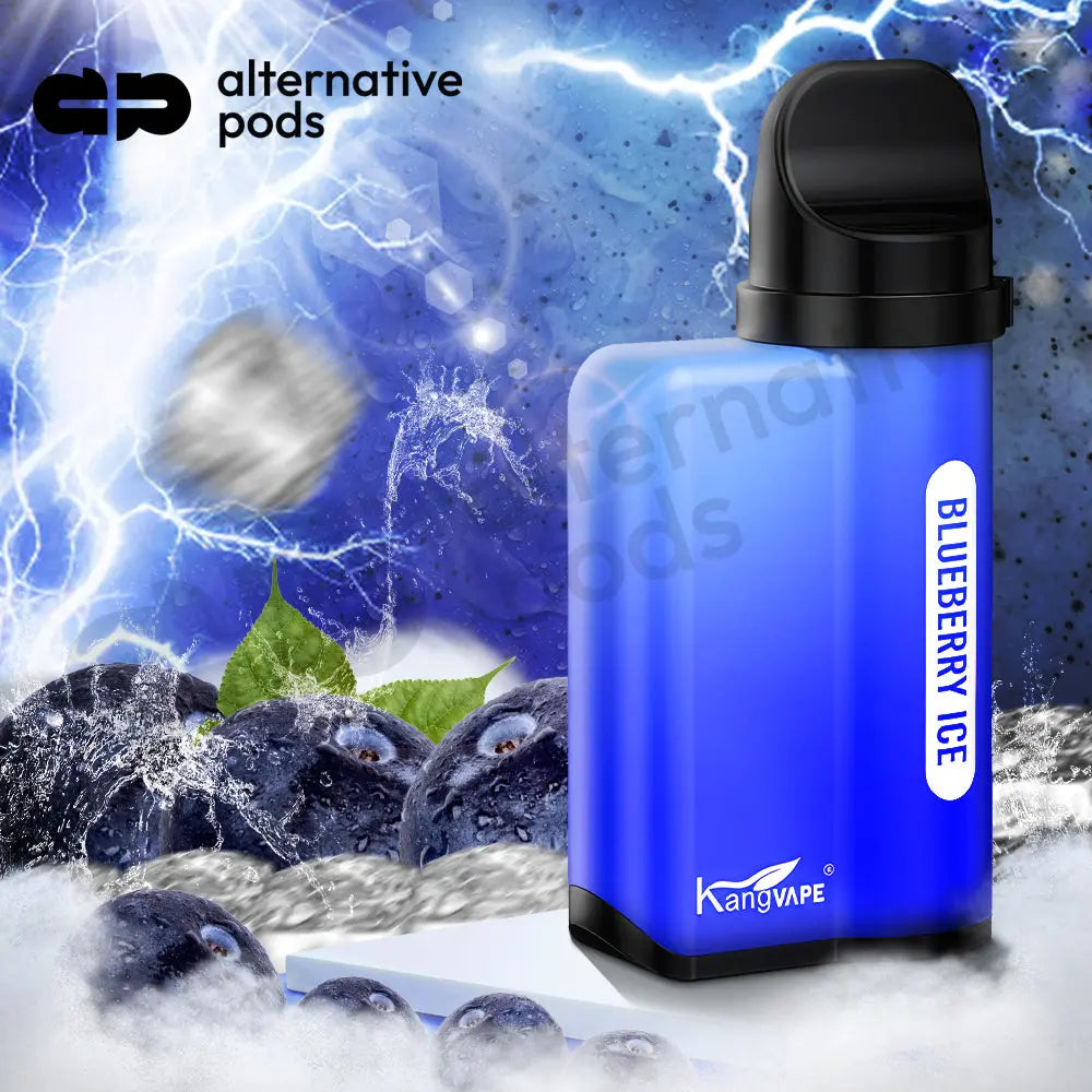 KangVape Onee Max Disposable Vape - Blueberry Ice 