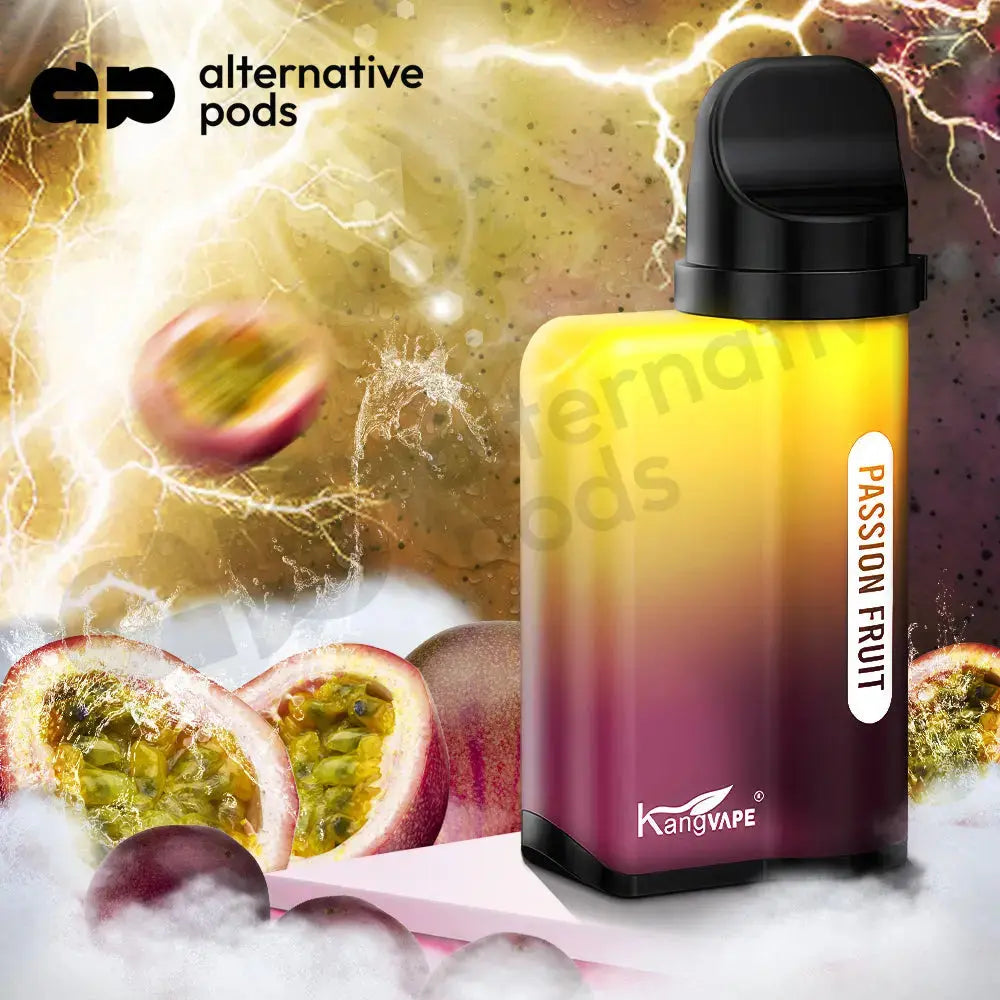 KangVape Onee Max Disposable Vape - Passion Fruit 