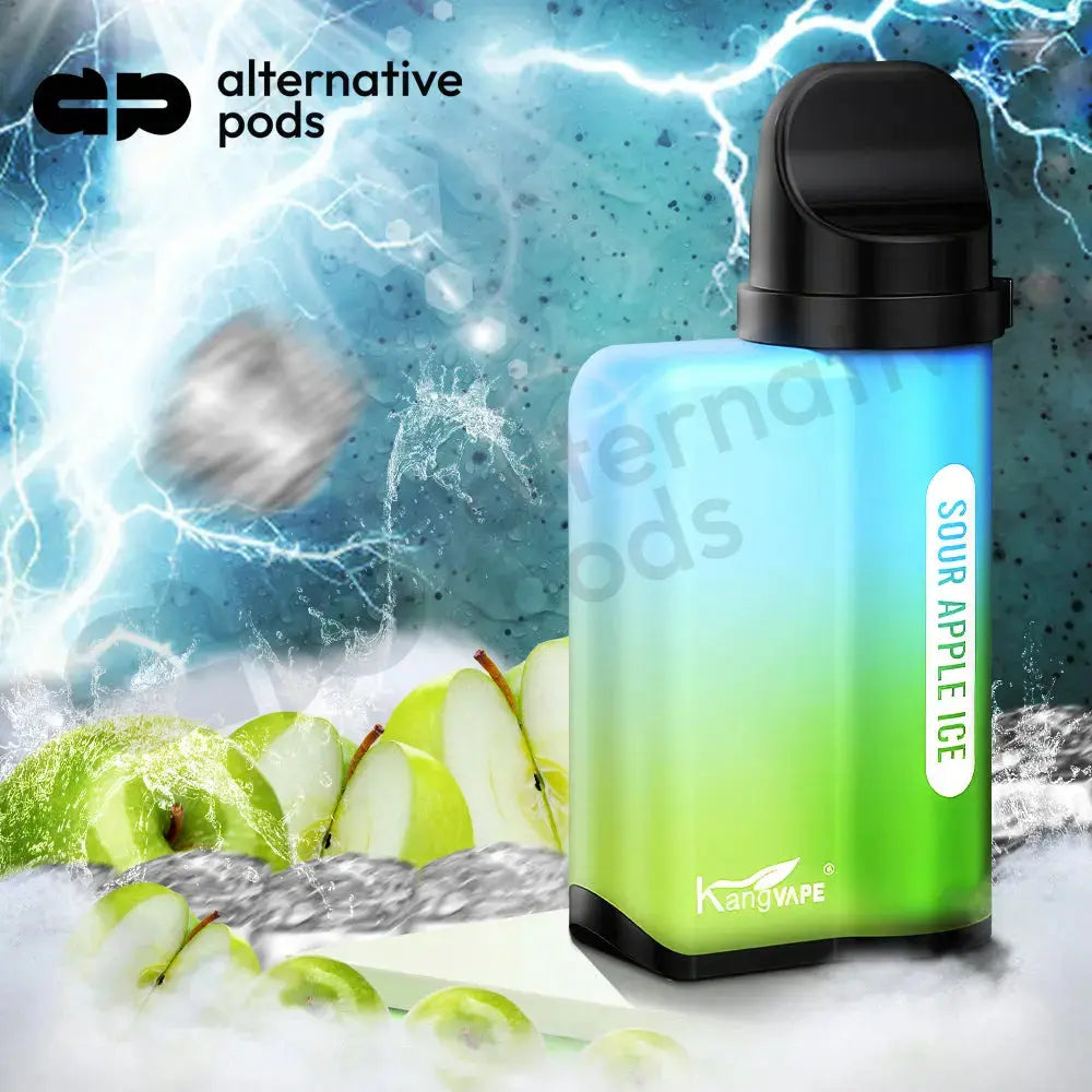elf bar vape uk KangVape 1900 Puffs Disposable Vape One Stickk Blue Razz Ice Flavor(Bo main image 1