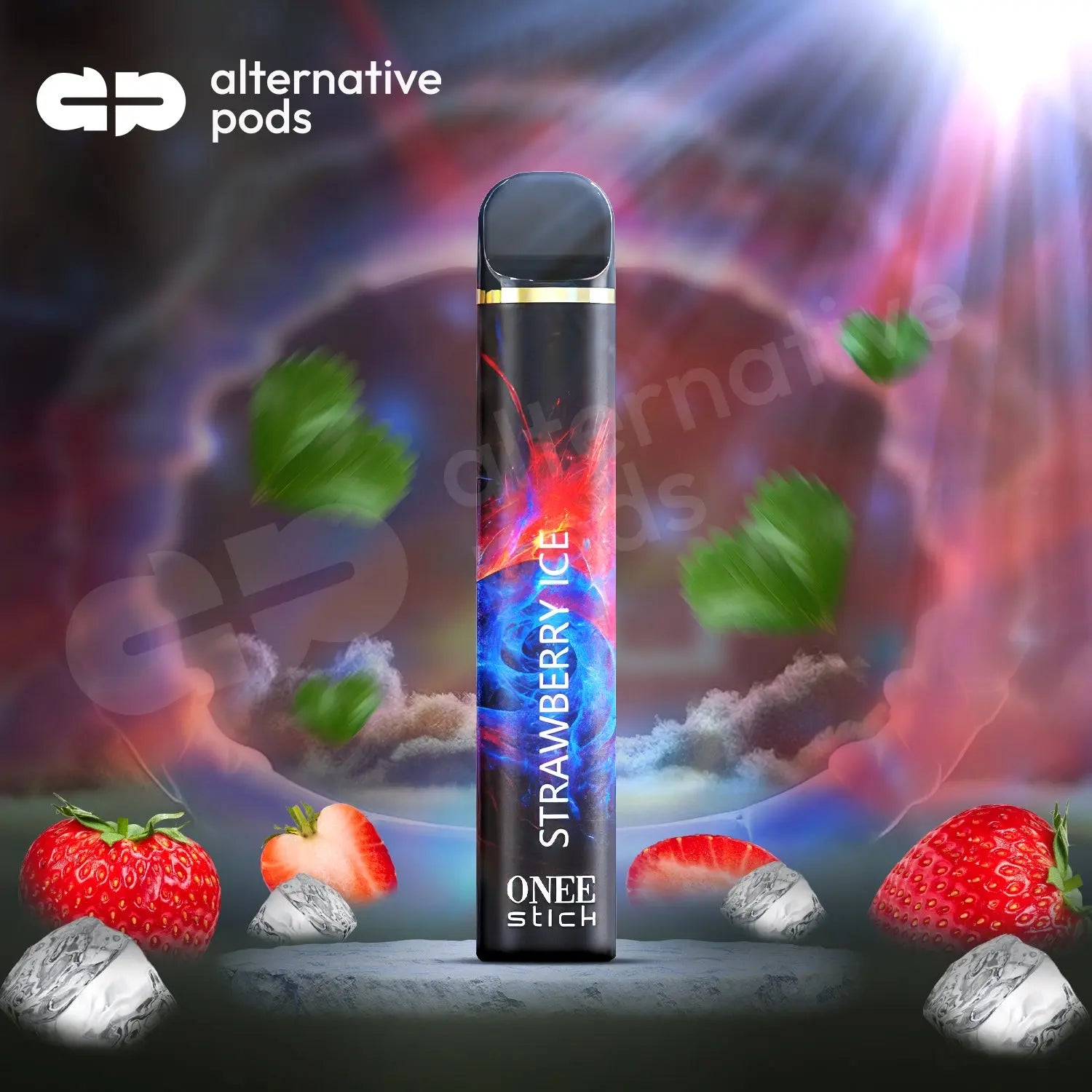 KangVape Onee Stick Disposable Vape - Strawberry Ice 