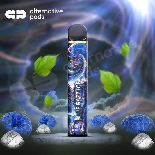 KangVape Onee Stick Disposable Vape - Blue Razz Ice 