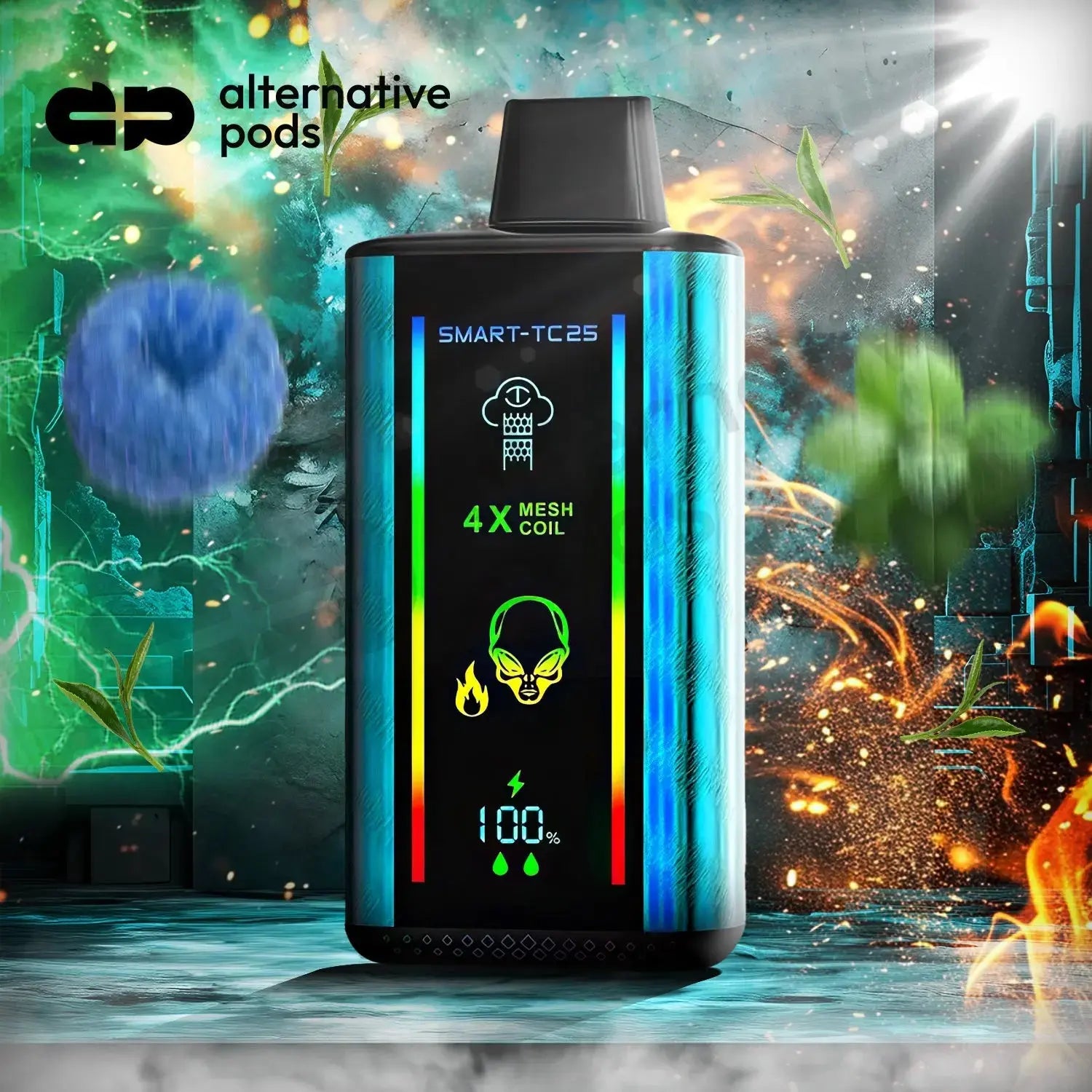 how much is elf bar vape The world's first smart Bluetooth vaping controlled Box mod