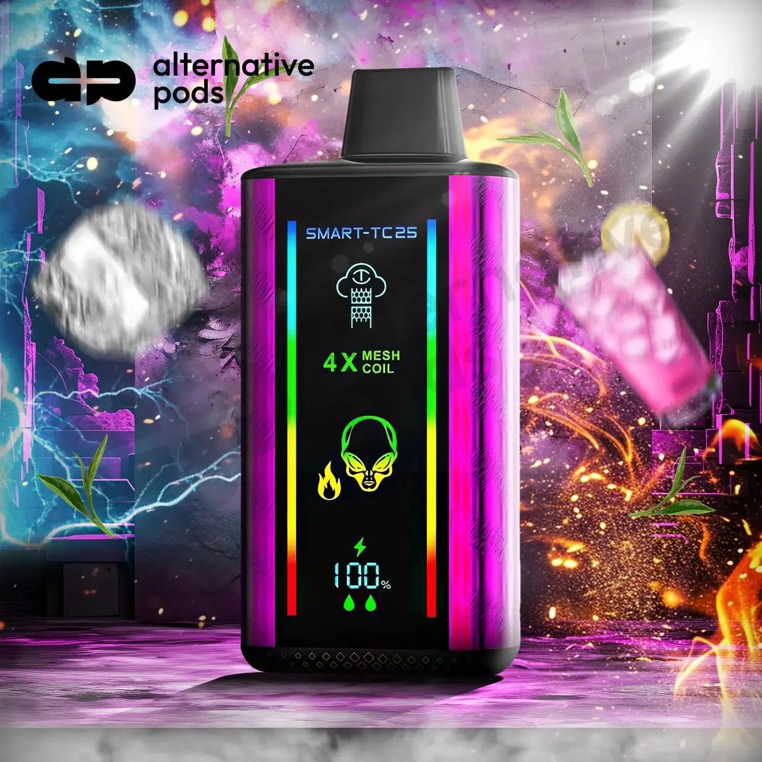 elf bar vape uk Smart Vapes with Phone Connectivity main image 1