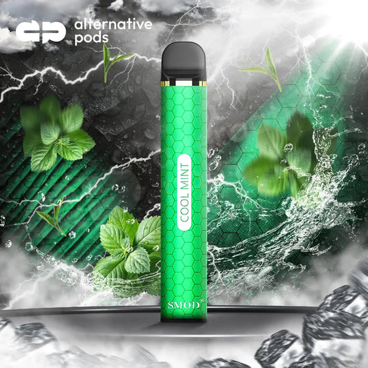 KangVape SMOD Stick Plus Disposable Vape - Cool Mint 