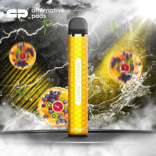 KangVape SMOD Stick Plus Disposable Vape - Classic Custard 