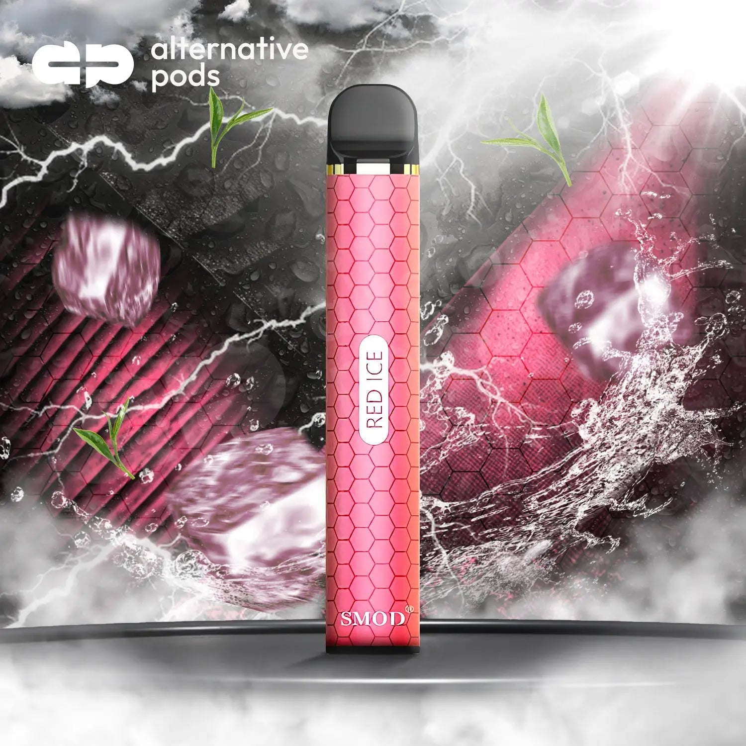 KangVape SMOD Stick Plus Disposable Vape - Red Ice 