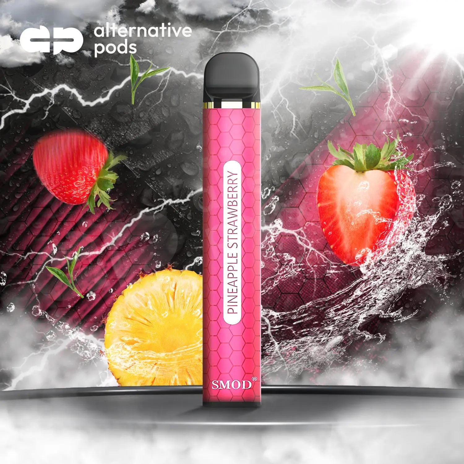 KangVape SMOD Stick Plus Disposable Vape - Pineapple Strawberry 