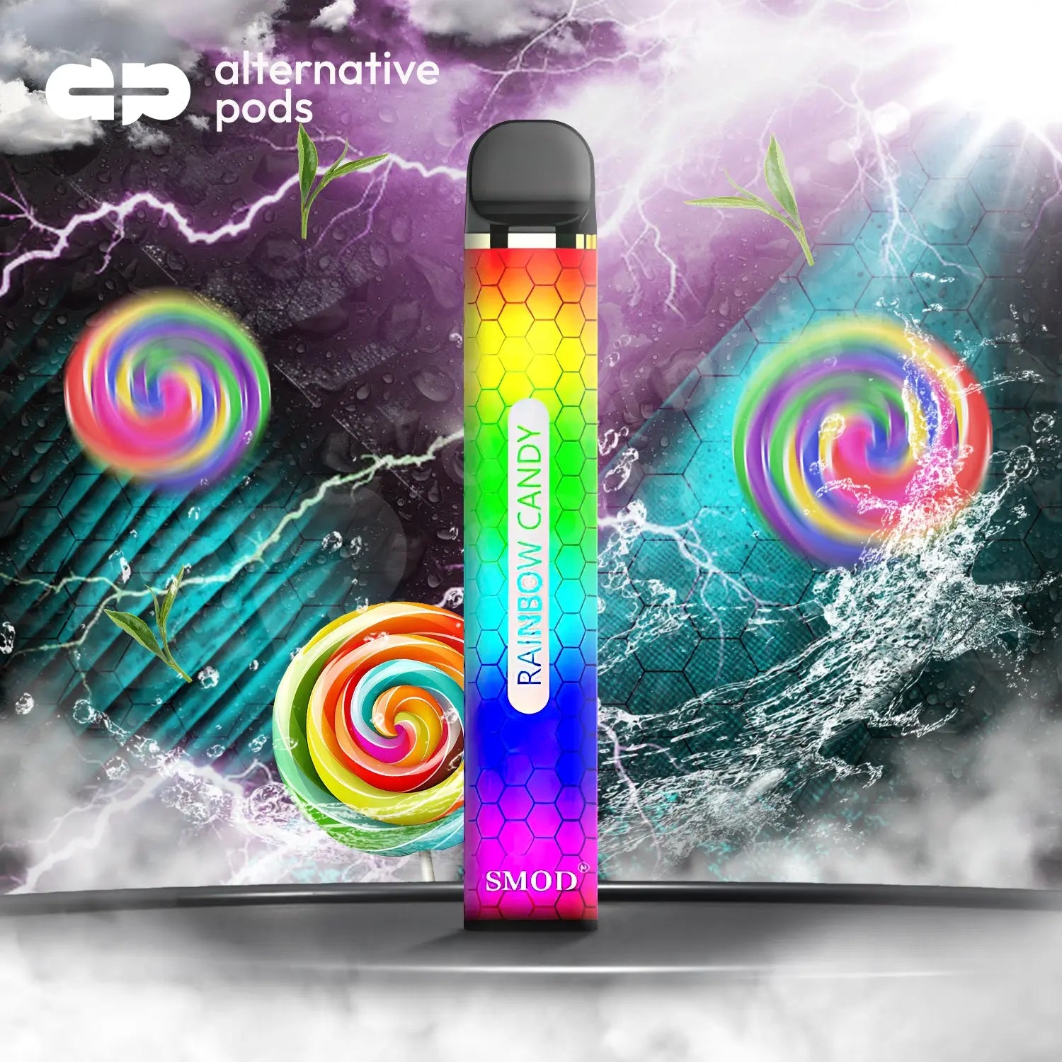 elf bar vape uk Aroma King Jewel 8000 Rainbow Candy 8000 Disposable – Royal Vapes main image 0