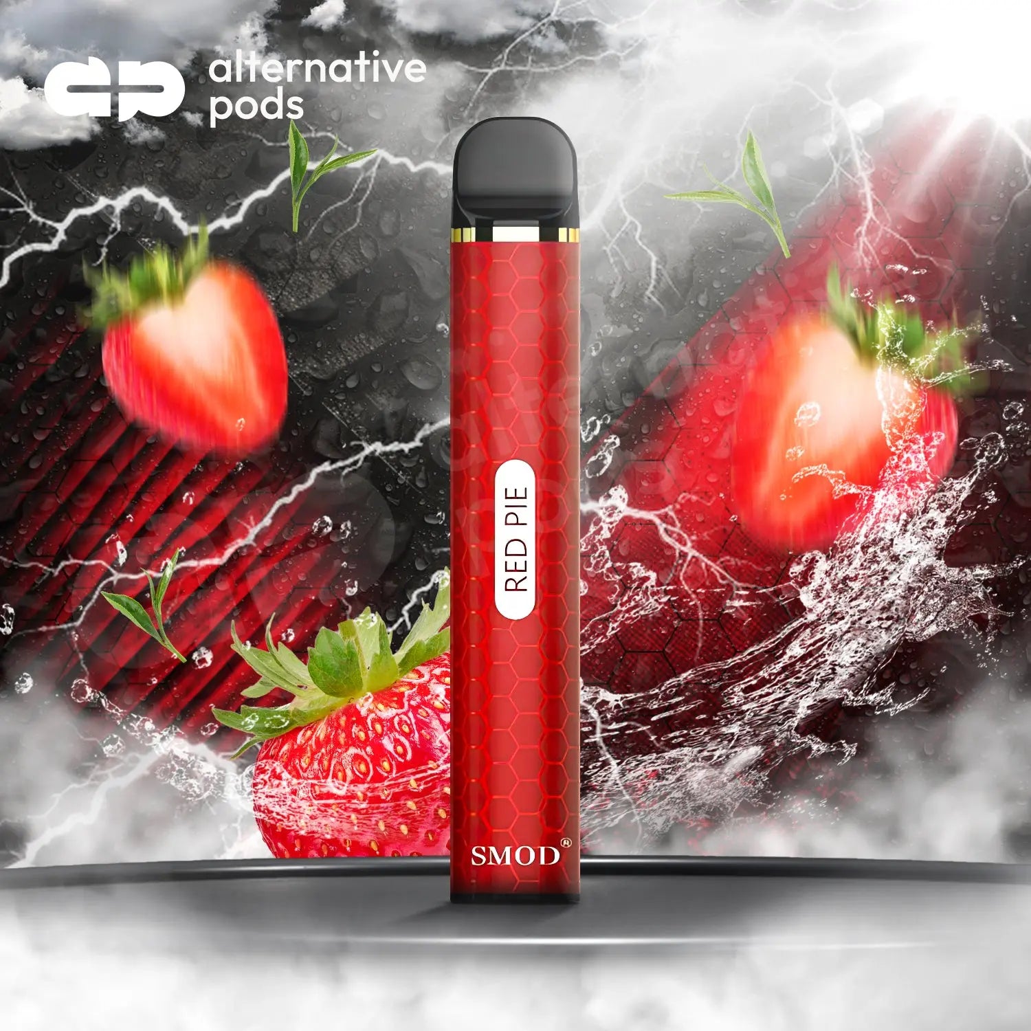 KangVape SMOD Stick Plus Disposable Vape - Red Pie 