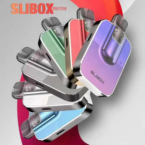 Kangertech Slibox 500mAh Pod System Starter Kit - Alternative pods | Online Vape & Smoke Shop
