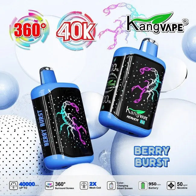 Kangvape Heaven X 40K - Berry Burst 