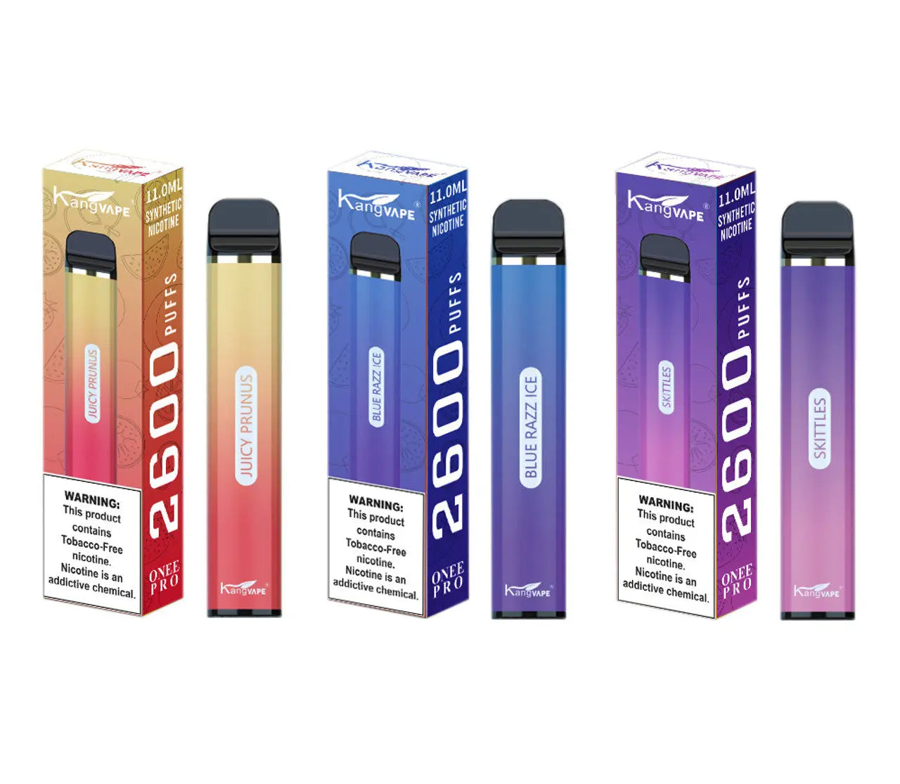 Kangvape Onee Pro Disposable Vape 2600 Puffs - Alternative pods | Online Vape & Smoke Shop