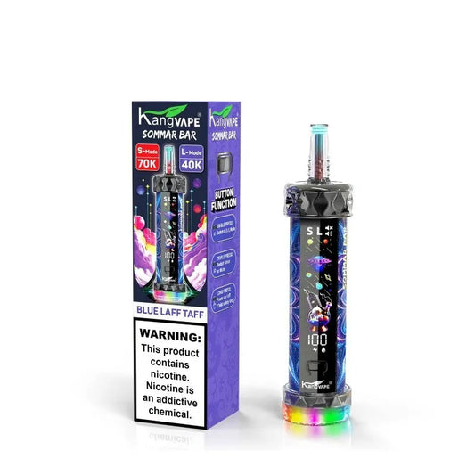 Kangvape Sommar Bar E-Hookah 70K - Blue Laff Taff 