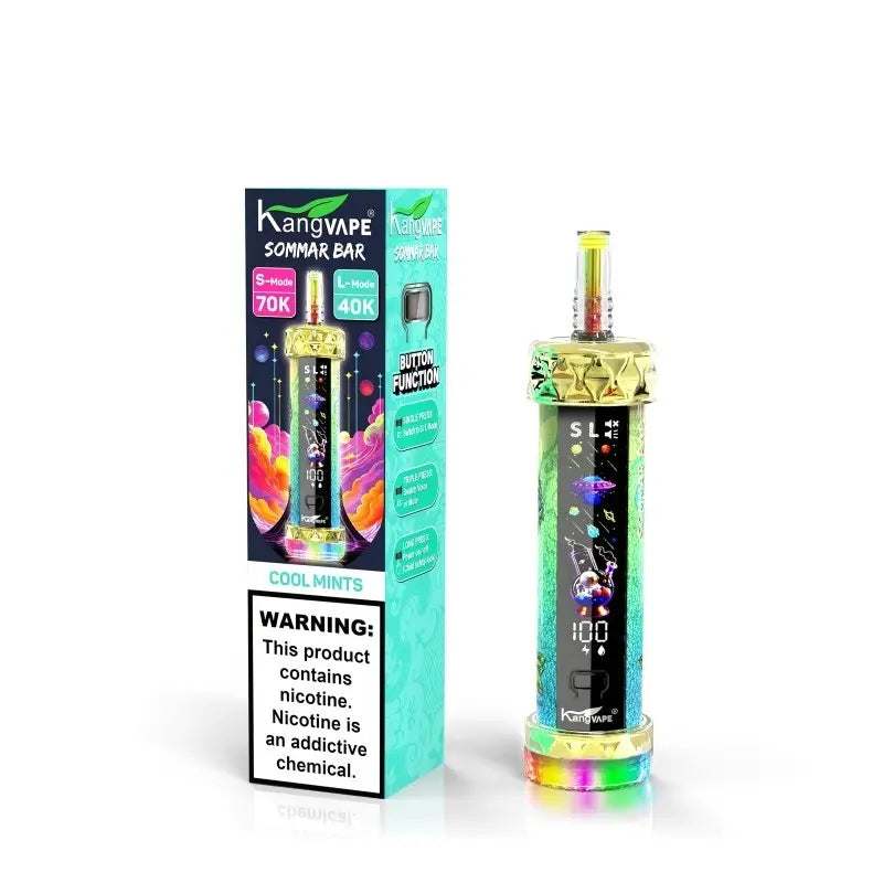 Kangvape Sommar Bar E-Hookah 70K - Cool Mints