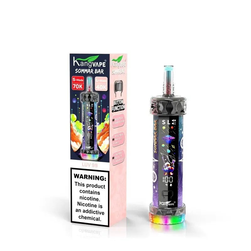 Kangvape Sommar Bar E-Hookah 70K - Luv 99
