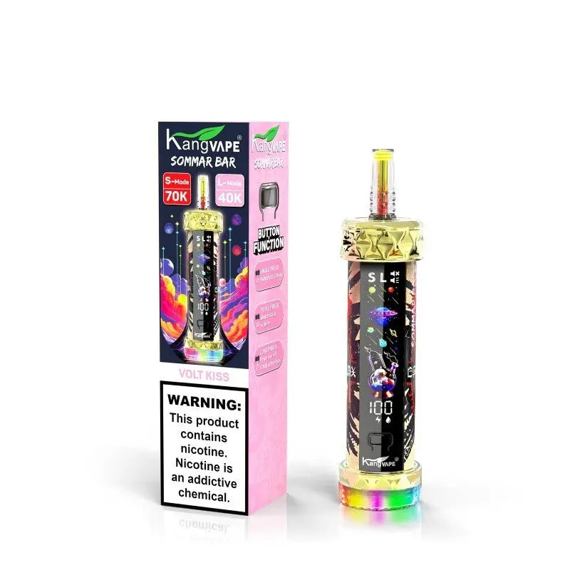Kangvape Sommar Bar E-Hookah 70K - Volt Kiss