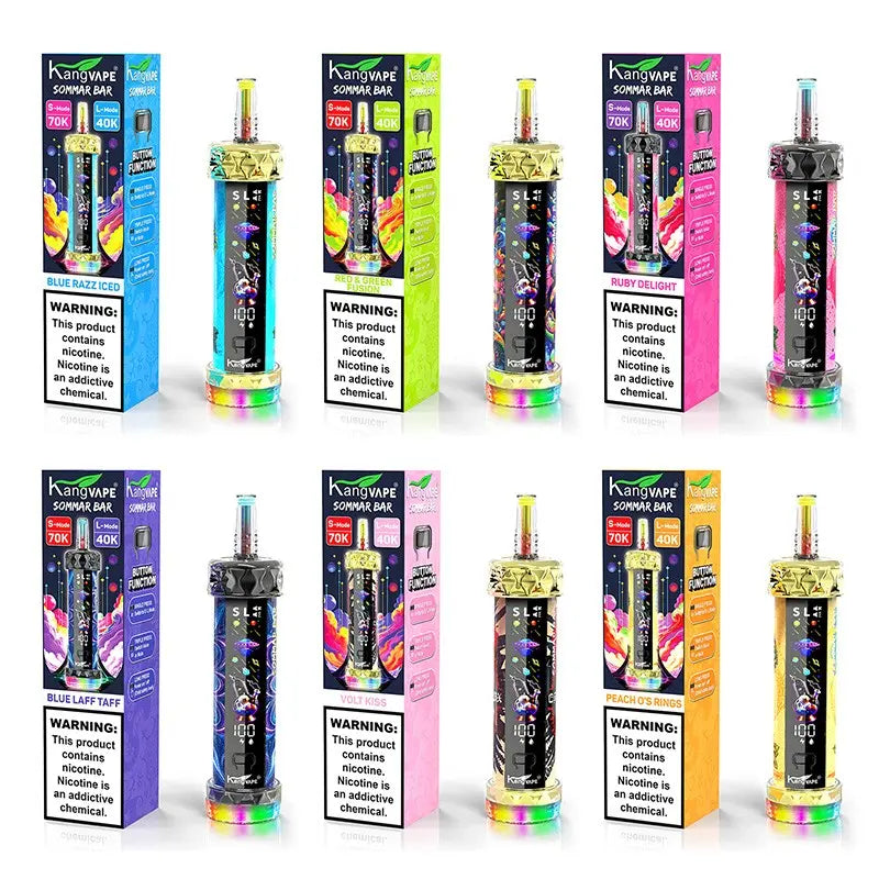 Kangvape Sommar Bar E-Hookah 70K Kangvape Sommar Bar E-Hookah 70K