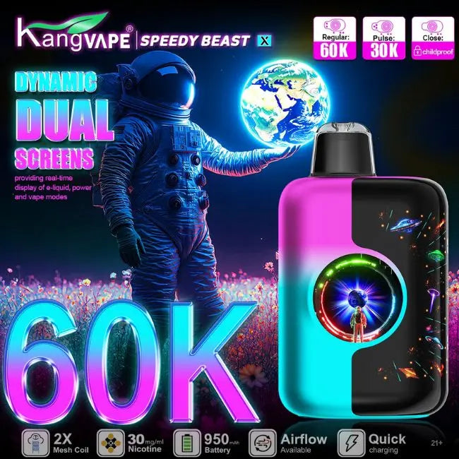 Kangvape Speedy Beast X 60K