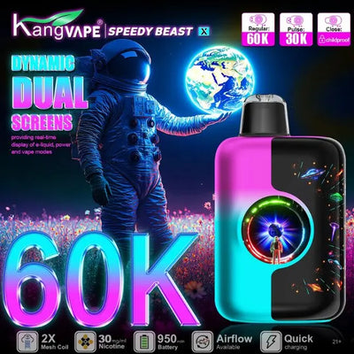 Kangvape Speedy Beast X 60K