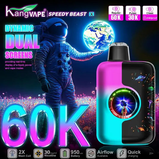 Kangvape Speedy Beast X 60K