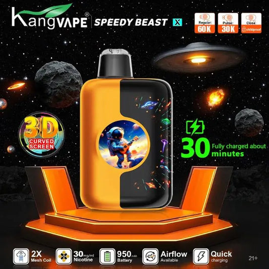 Kangvape Speedy Beast X 60K
