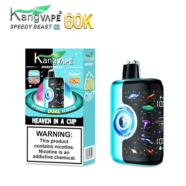 Kangvape Speedy Beast X 60K - Heaven in a cup 