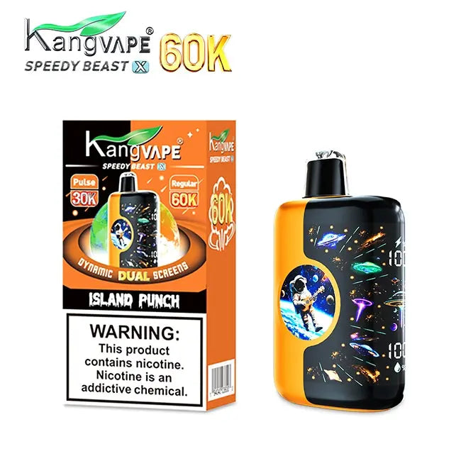 Kangvape Speedy Beast X 60K | Ultimate 60000 Puffs Disposable Vape