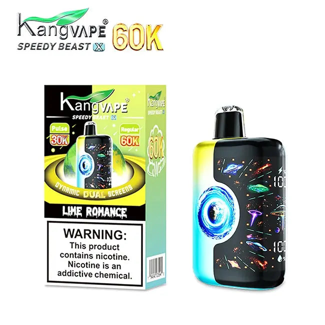 Kangvape Speedy Beast X 60K - Lime Romance 
