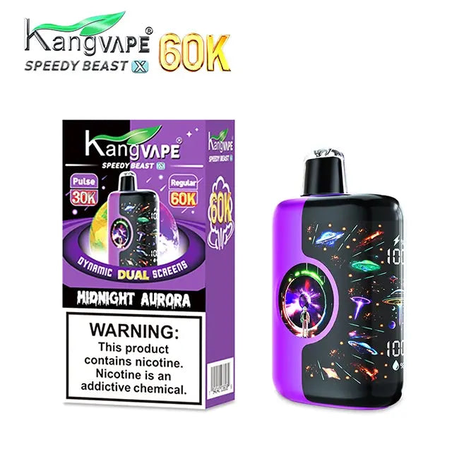 Kangvape Speedy Beast X 60K - Midnight Aurora 