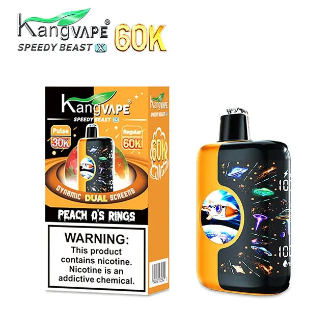 Kangvape Speedy Beast X 60K - Peach O's Rings 