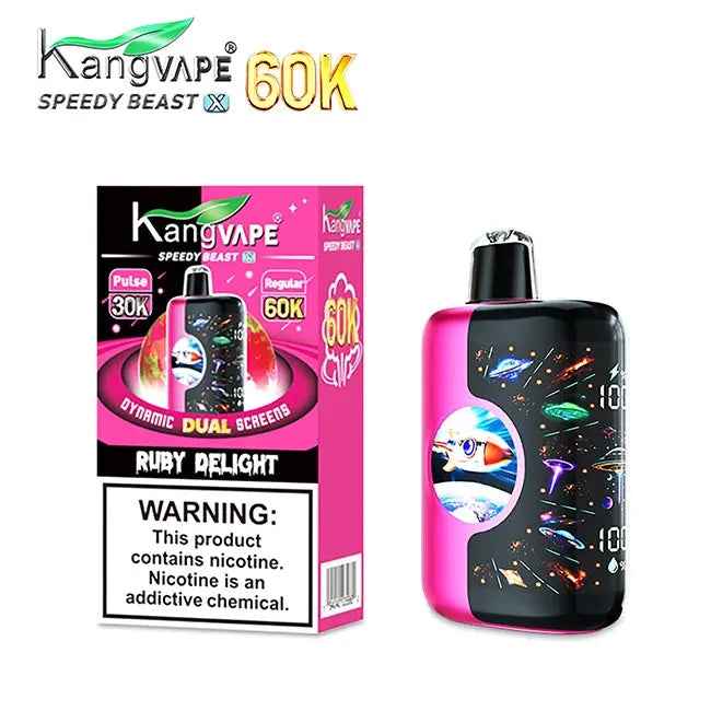 Kangvape Speedy Beast X 60K - Ruby Delight 