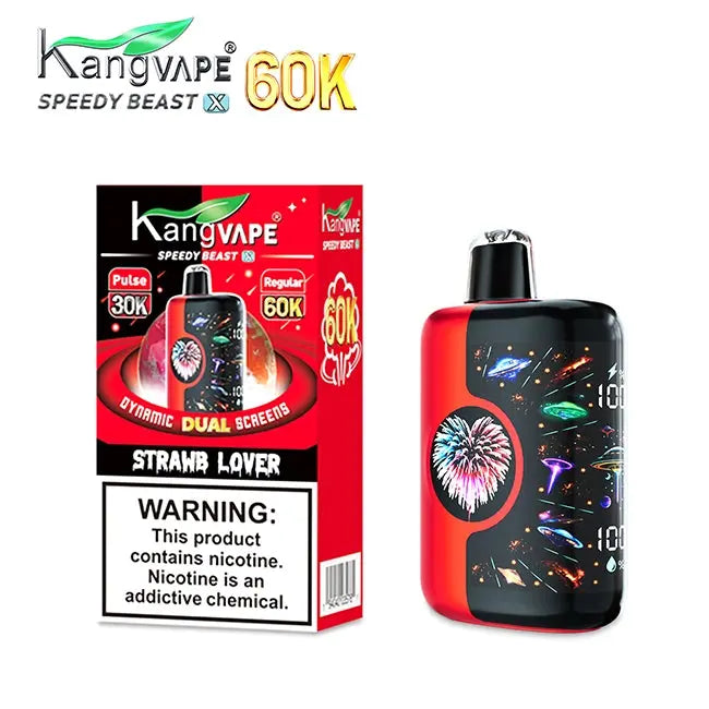 Kangvape Speedy Beast X 60K - Strawb Lover 