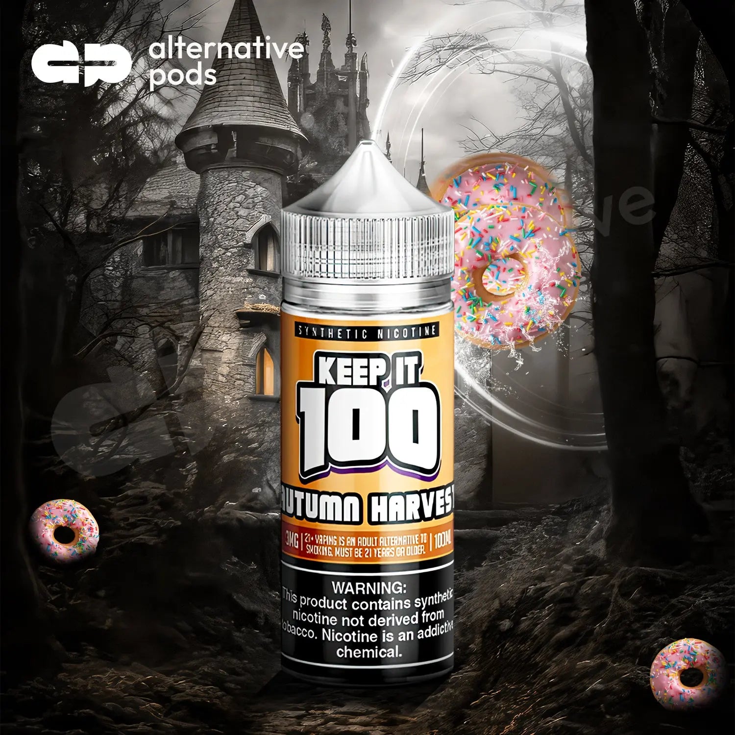 Keep It 100 Synthetic Nicotine Salt E-Liquid 30ML - Alternative pods | Online Vape & Smoke Shop