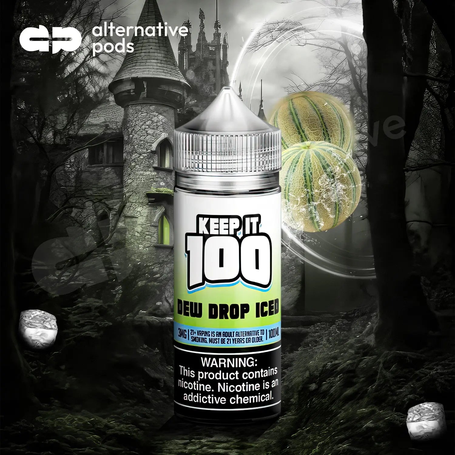 Keep It 100 Synthetic Nicotine Salt E-Liquid 30ML - Alternative pods | Online Vape & Smoke Shop