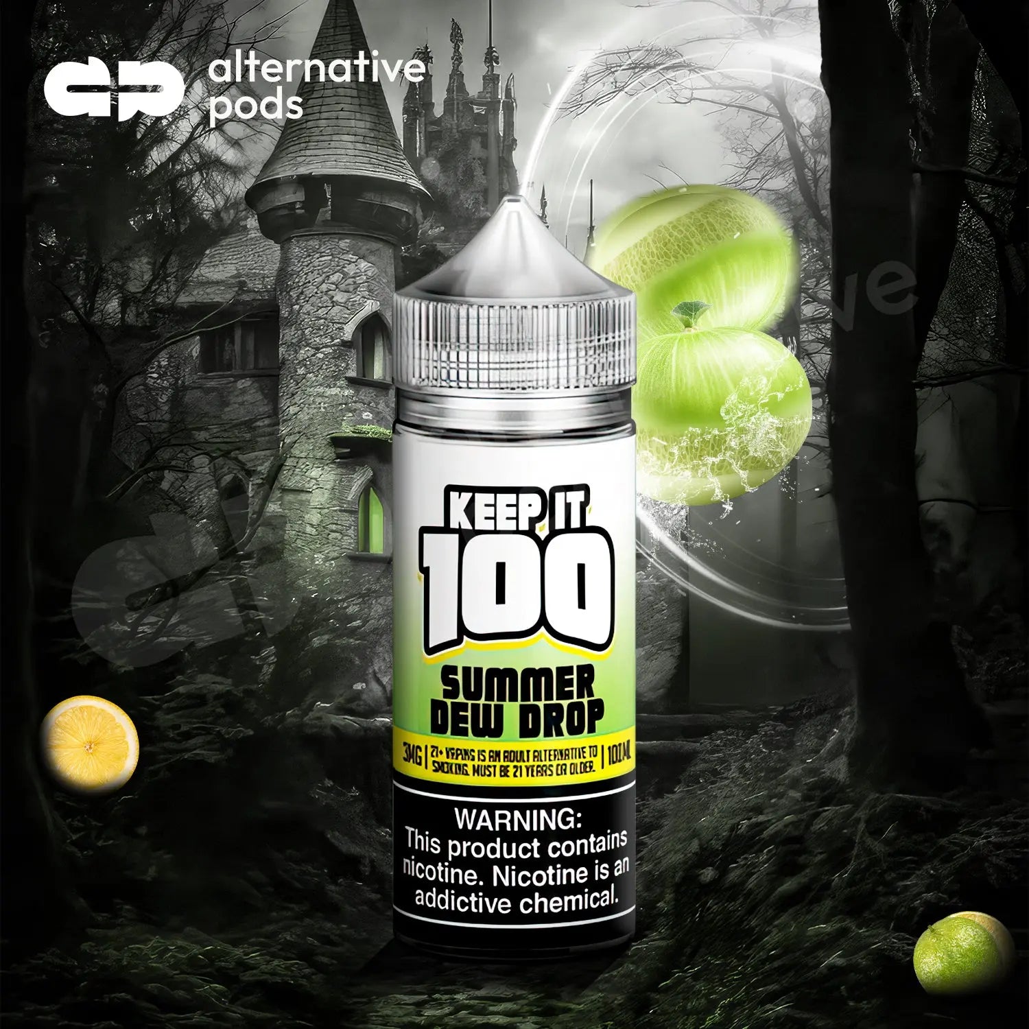 Keep It 100 Synthetic Nicotine Salt E-Liquid 30ML - Alternative pods | Online Vape & Smoke Shop