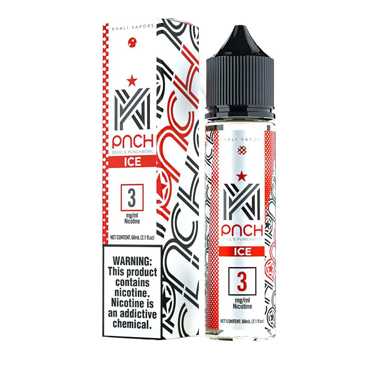Khali Vapors E-Liquid 60ML - Alternative pods | Online Vape & Smoke Shop