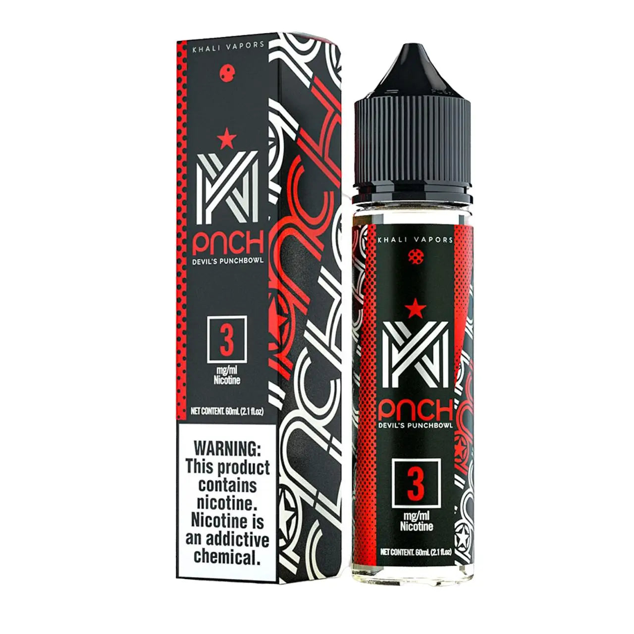 Khali Vapors E-Liquid 60ML - Alternative pods | Online Vape & Smoke Shop