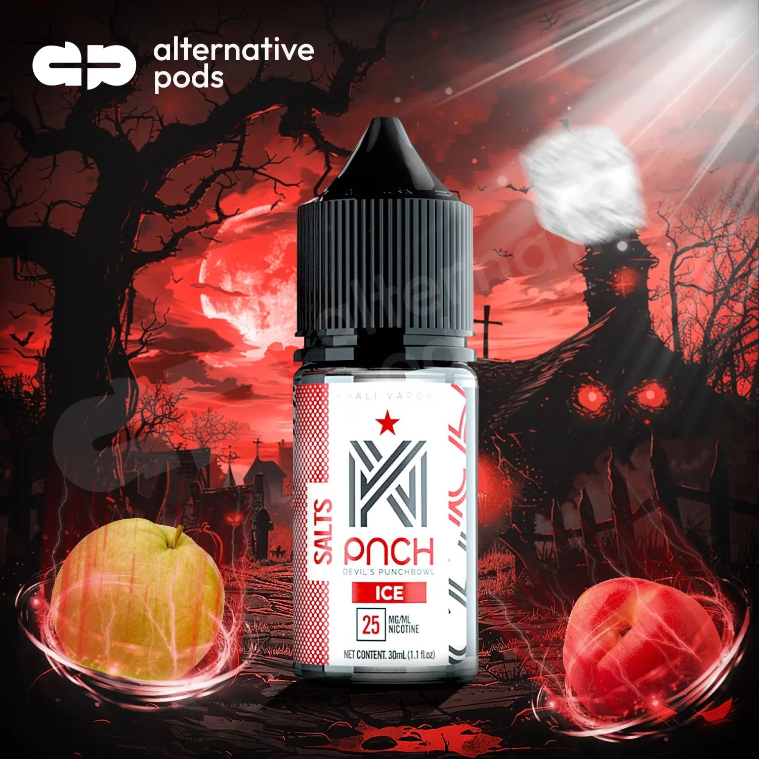 Khali Vapors Salts Nicotine Salt E-Liquid 30ML - Alternative pods | Online Vape & Smoke Shop