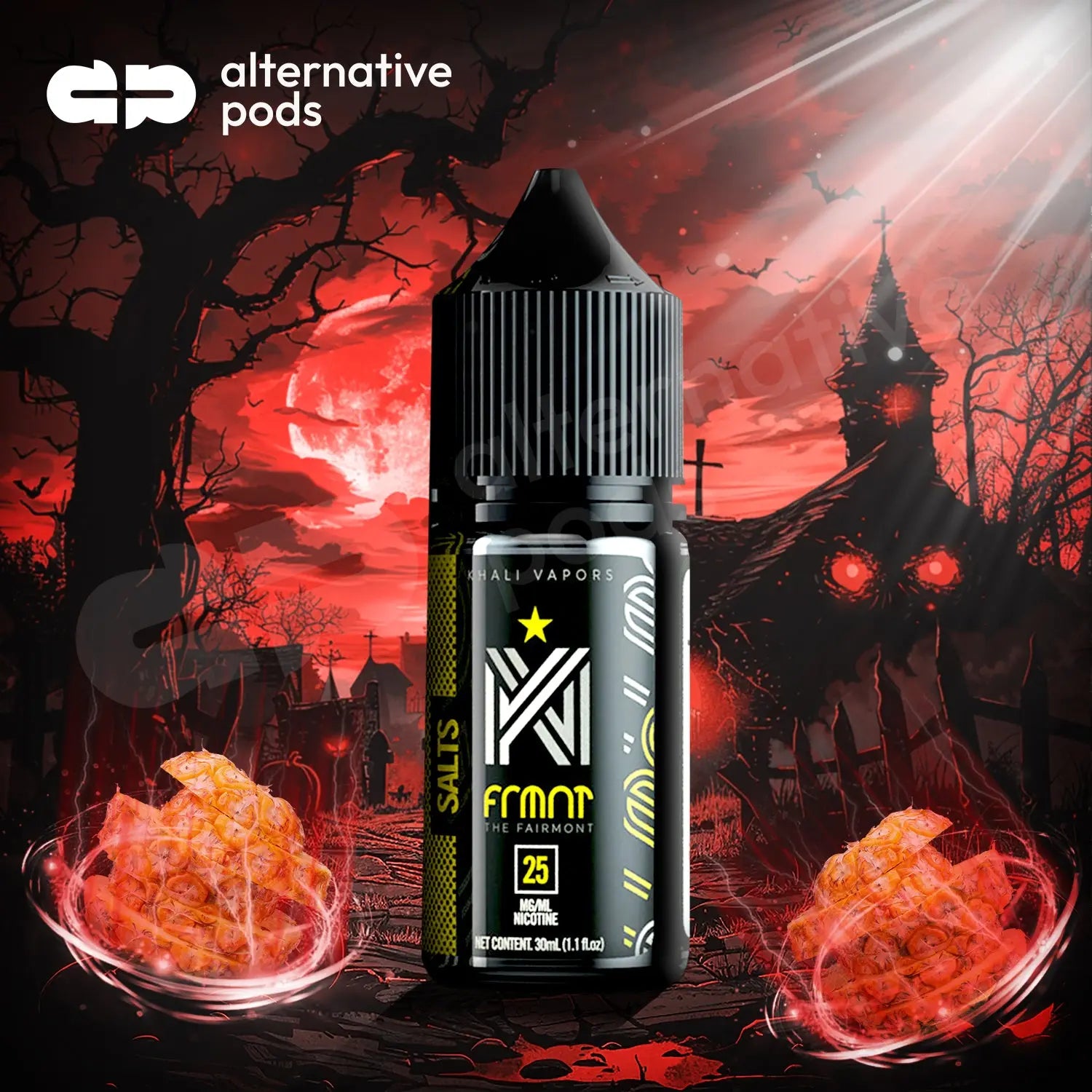 Khali Vapors Salts Nicotine Salt E-Liquid 30ML - Alternative pods | Online Vape & Smoke Shop