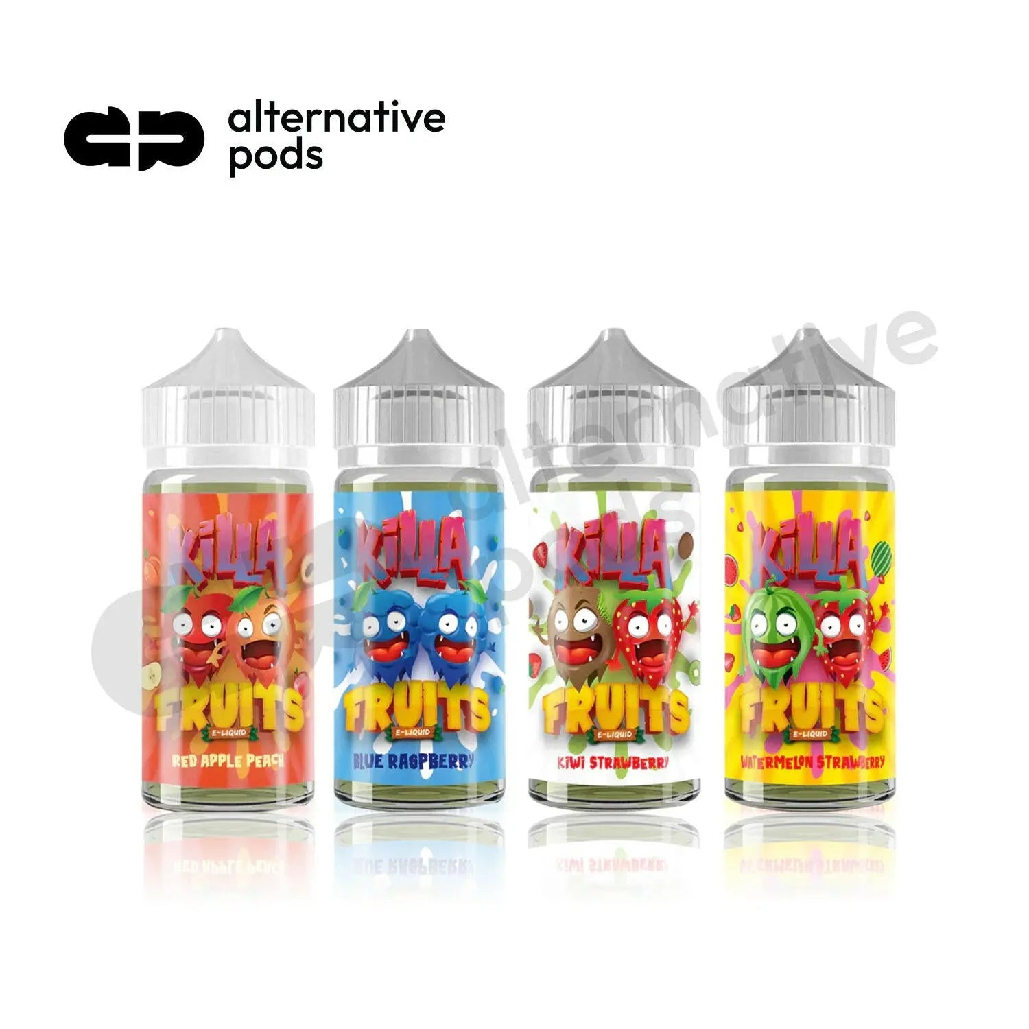 Killa Fruits E-Liquid 100ML - Alternative pods | Online Vape & Smoke Shop