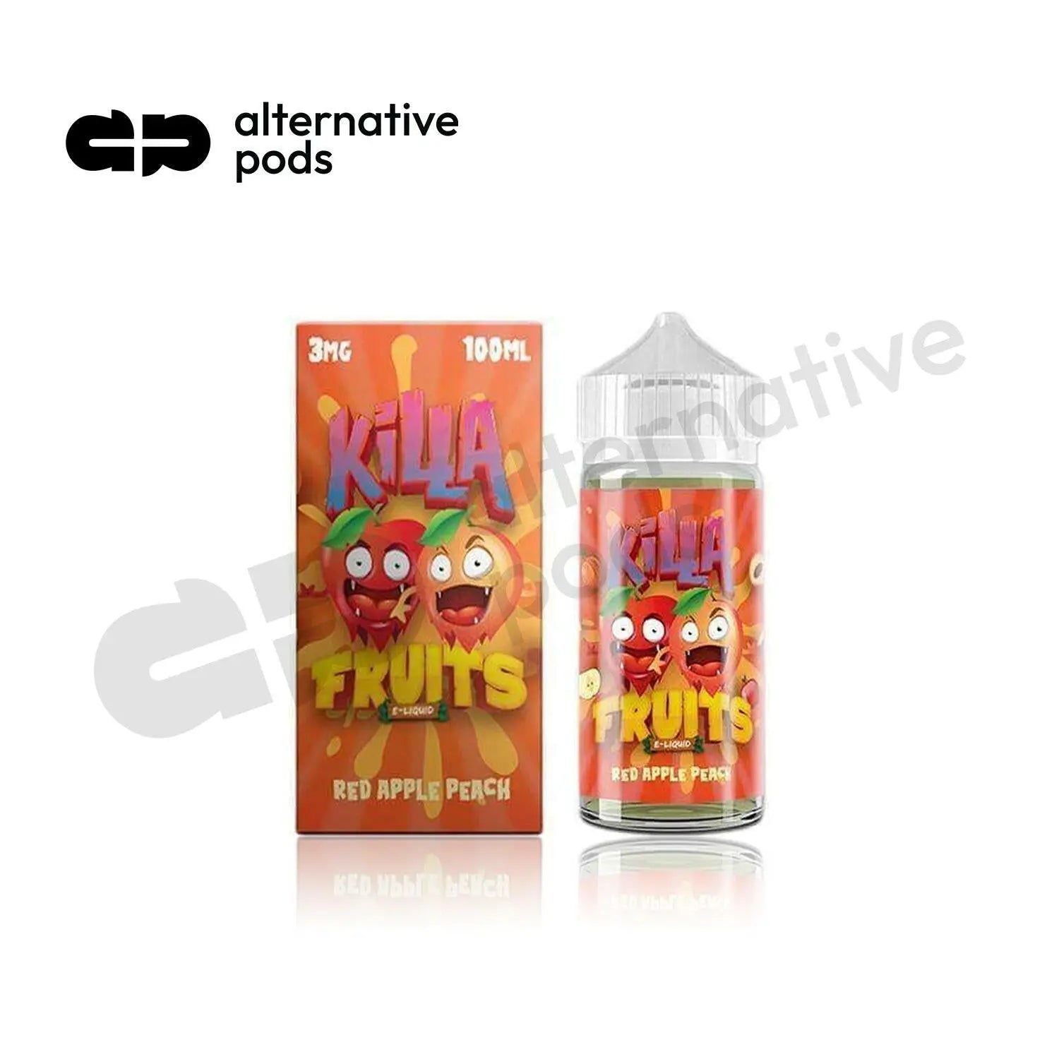 Killa Fruits E-Liquid 100ML - Alternative pods | Online Vape & Smoke Shop